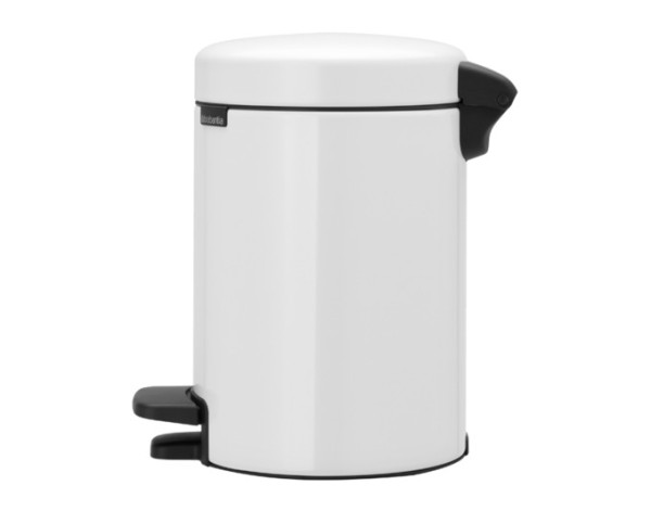 Treteimer white 5l