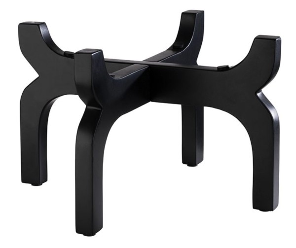 Sockel für Getränkespender Asia, Holz, D24.5cm, H15cm