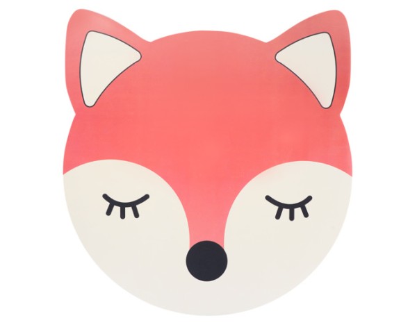 Tischset Fuchs ø38cm