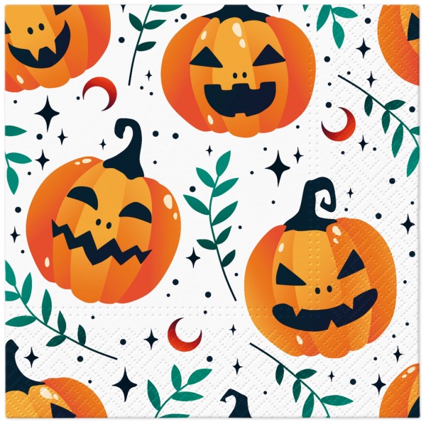 Servietten Lunch Pumpkin Patch 33x33cm