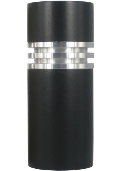 JotaPfeffermühle schwarz mit Aluring 12.5cm