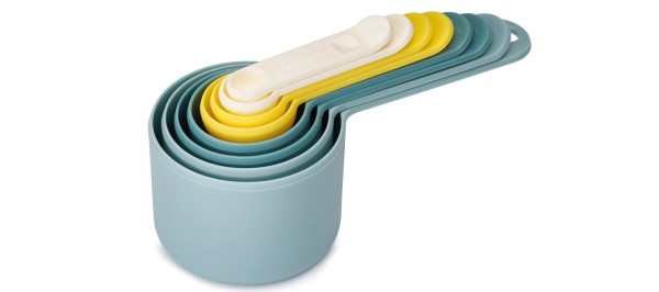 Nest Messlöffelset 8tlg., opal assortiert 17.3x7.7x8cm