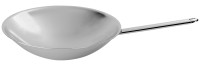 Controlinduc Wok unbeschichtet runder Boden 36cm