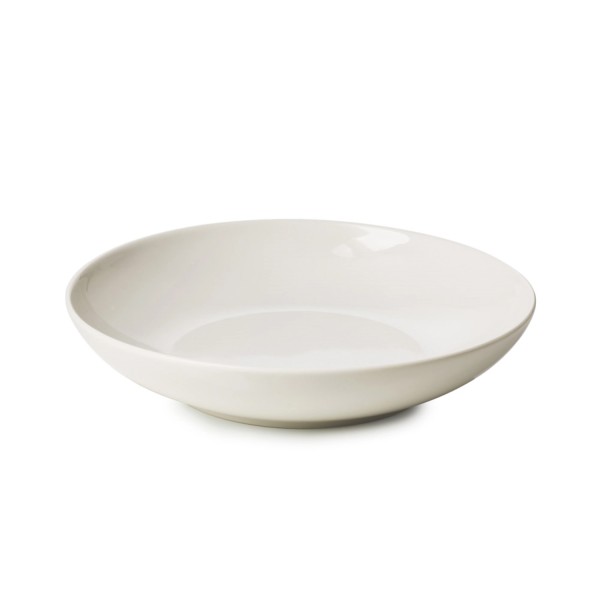 Madeleine Teller tief D19cm alabaster weiss