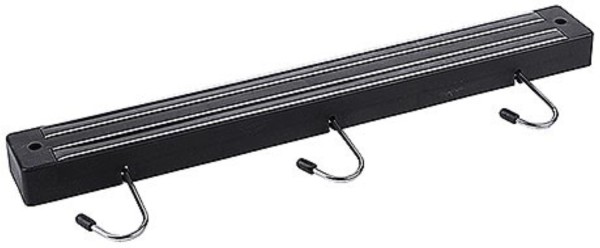 Magnet-Messerhalter 33 cm, schwarz