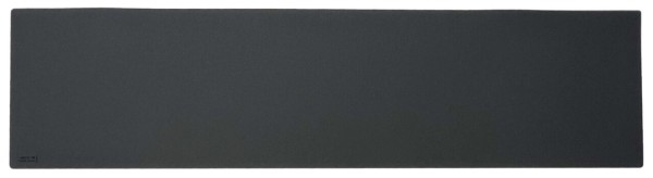 Tischläufer 100x25cm schwarz
