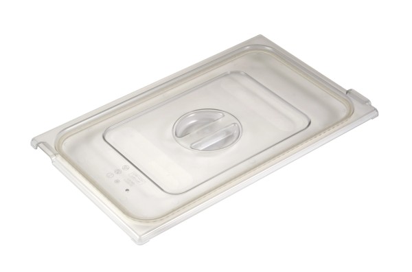 GN Deckel 1/1 Polycarbonat mit Silikondichtung transparent