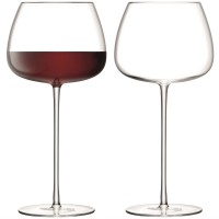 2er Set Wine Culture Rotwein Ballonglas 590ml - klar