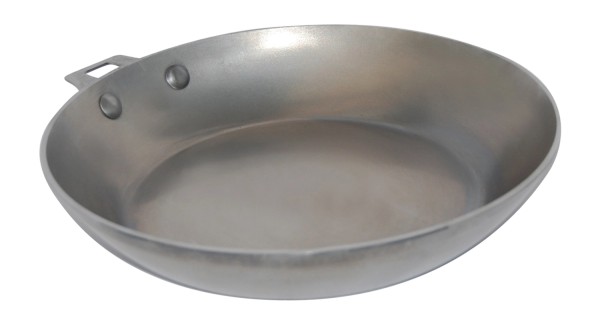 MINERAL B ELEMENT Eisenpfanne D:20cm ohne Stiel Induktion