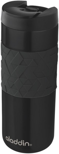 Easy-Grip Leak-Lock Thermoflasche 0.47 l, mattschwarz