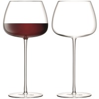 2er Set Wine Culture Rotweinglas Balloon 590ml transparent