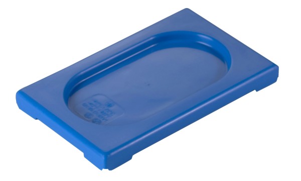GN Deckel 1/9 Polypropylen blau