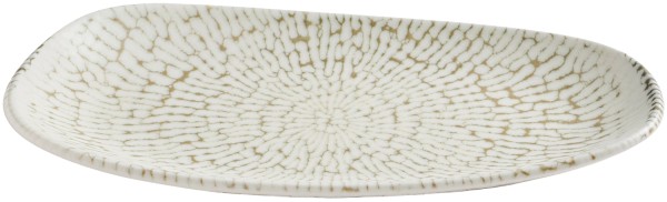Cascade Taupe Oblong Platte 22x13cm