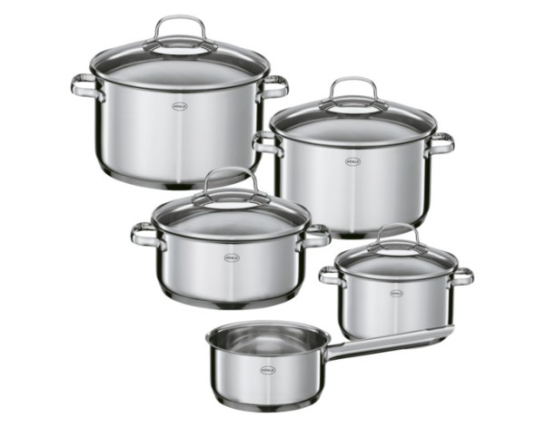 Topfset Elegance 5-teilig