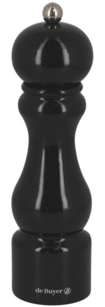Rumba Salzmühle Holz 21cm Schwarz