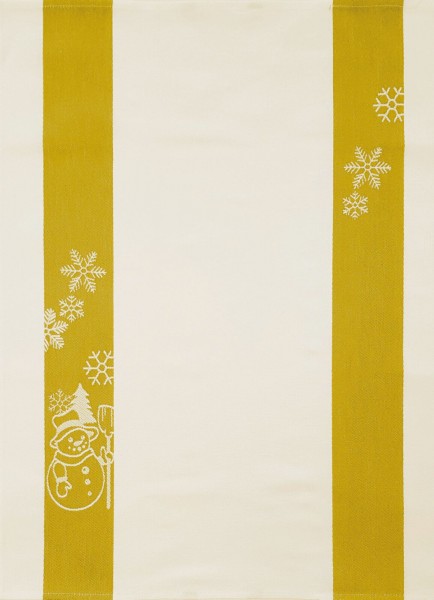 SCHNEEMANN BORDÜRE KÜCHENTUCH MEYER-MAYOR gold