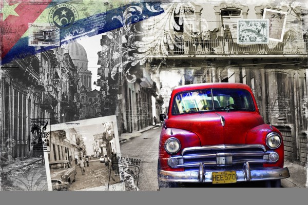 La Habana Tischset 45x30 cm