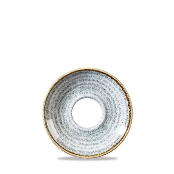 S.P. Homespun Stone Grey Untertasse 11.8cm