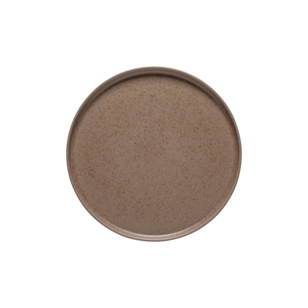 Redonda Teller flach D25cm H1.5cm oak