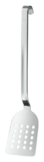 Pfannenwender gel.m.Haken 33cm