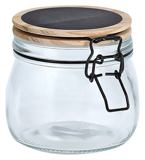 Vorratsglas mit Deckel 500ml