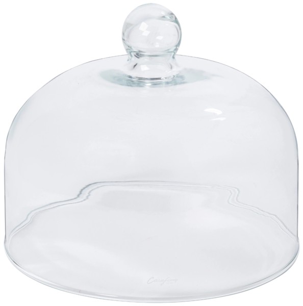 Arcade Glasglocke D25cm H20.6cm Glas