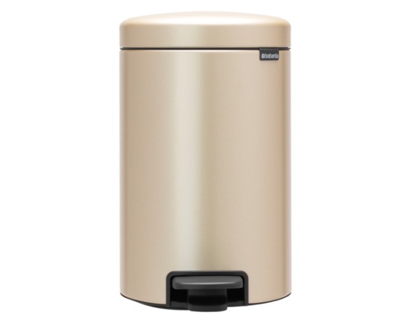 Treteimer champagne 12l