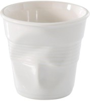 Knitterbecher Cappuccino, 18cl, weiss