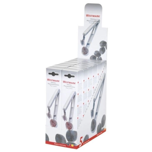 Display 12 Stk. Pflaumenentsteiner Steinex, 17x4x3cm