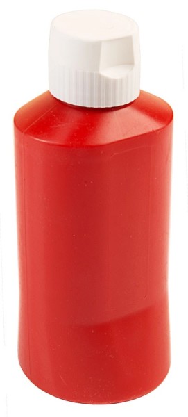 Saucenflasche aus PP rot, 8.5x19.5cm - 0.6L