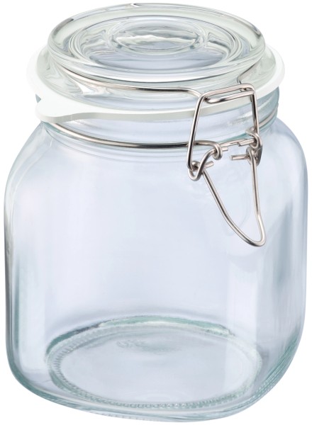 Drahtbügelglas 1l D:90mm