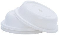 Tellerglocke 22 cm weiss