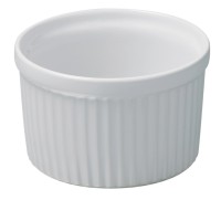 Souffléform klein, Ø 10cm, weiss