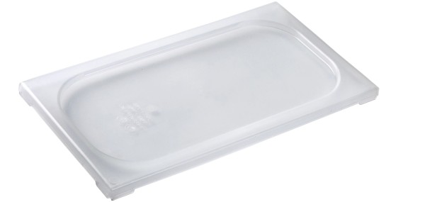 GN Deckel 1/3 Polypropylen semitransparent