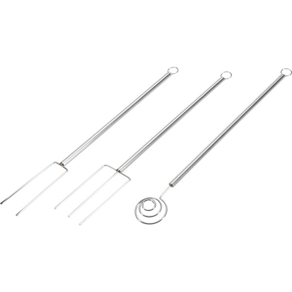 3tlg Schokoladentauchgabel