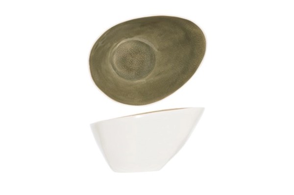 Spirit Olive Schüssel oval, D 19.5cm, H: 6.5cm