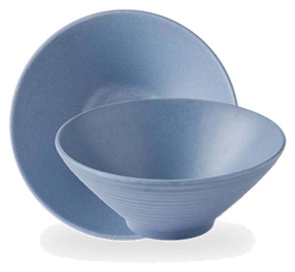 Emerge Oslo Blue Melamine Schale 119cl