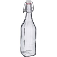 Bügelverschlussflasche 500ml, m. Anhänger