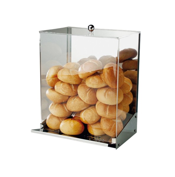 Brötchen-Spender Inox, ca. 32.5x27.5cm, H40cm