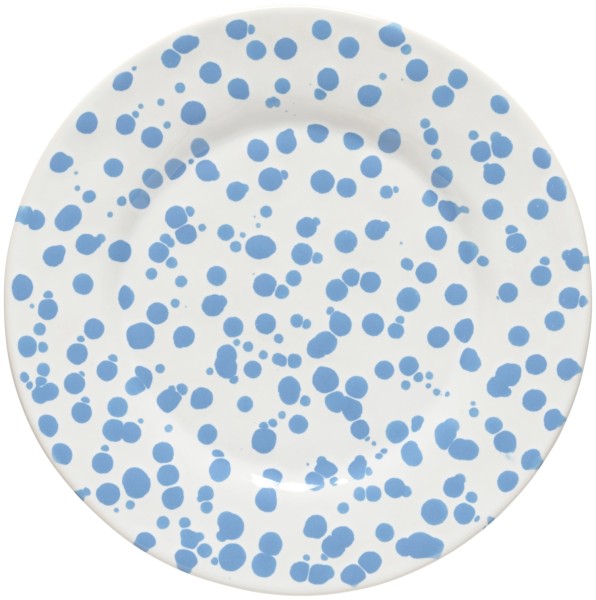 Rafaela Salat u. Dessertteller D22.1 H1.6cm cornflower blue