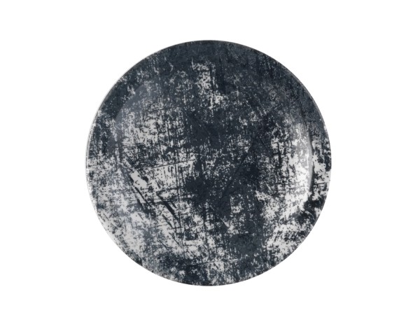 The Makers Collection Urban Black Teller flach, 15.2cm