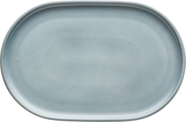 Shiro Kasumi 3 Colors Platte coupe oval 36x23cm