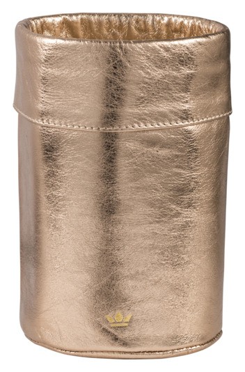 Weinkühler Leder pearly rose