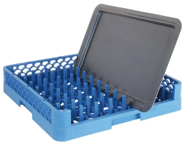 Geschirrspülkorb TABLETTS grau