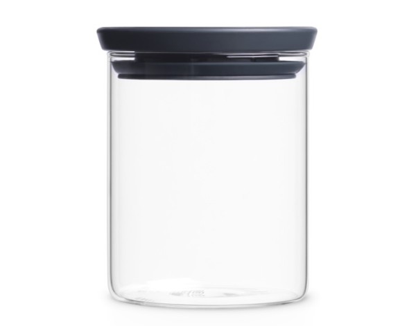 Glasdose stapelbar 0.6l
