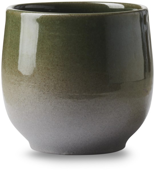 NO.W 2 Tasse 200ml D8cm H7.3cm grün