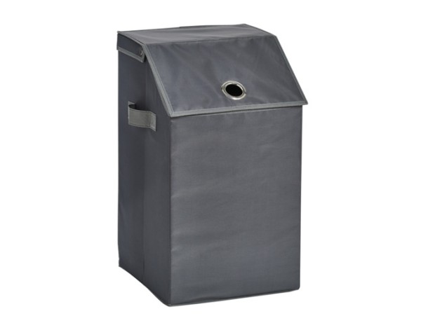Wäschesammler anthrazit 60cm