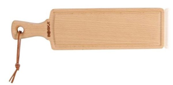 Servierbrett Amigo S L30.1cm B8cm braun Buche geölt