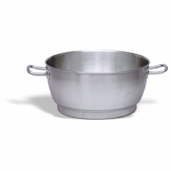 Inox Pro Couscous Dampfaufsatz konisch 40cm H:20cm 20lt