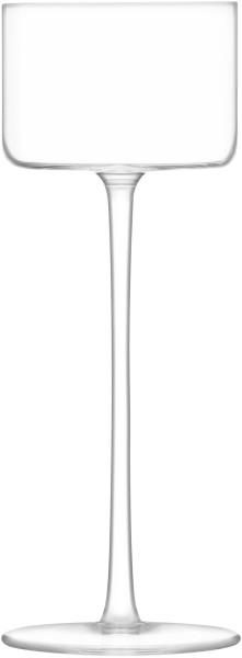 2er Set Moderne Martini Glas Mini 110ml transparent